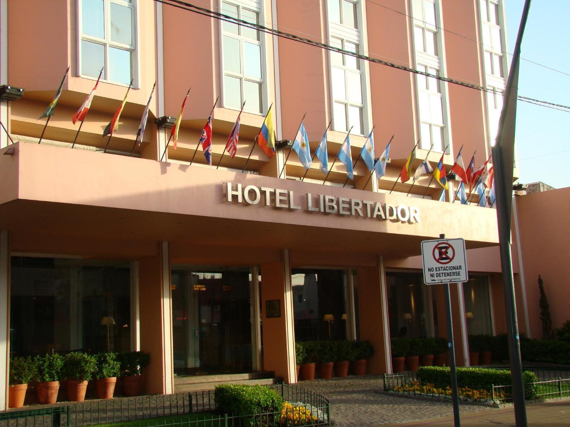 Hotel Libertador Tandil Buitenkant foto