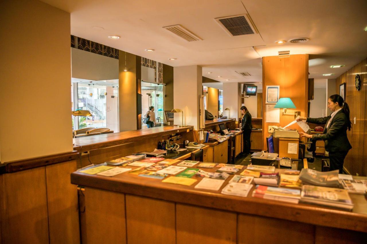Hotel Libertador Tandil Buitenkant foto
